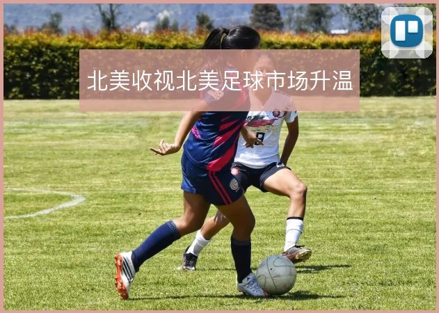 北美收视北美足球市场升温